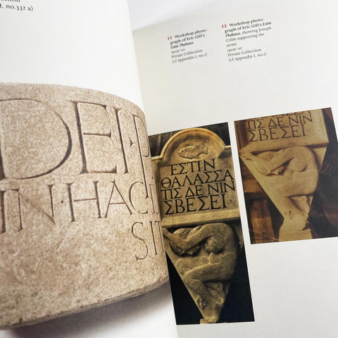 Eric Gill and Ditchling: The Workshop Tradition