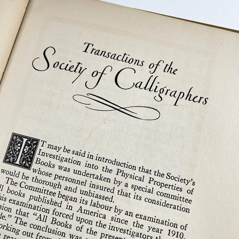 Extracts from an Investigation into the Physical Properties of Books