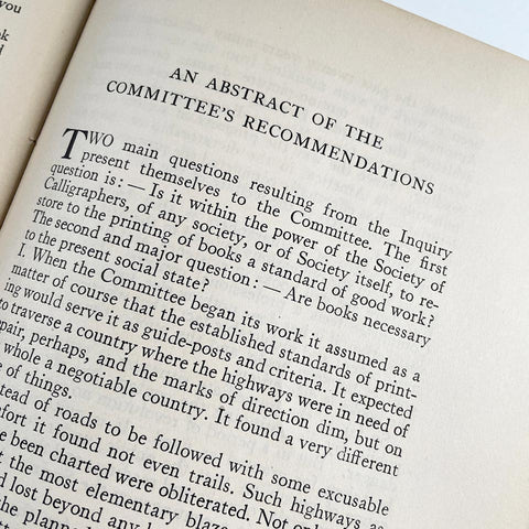 Extracts from an Investigation into the Physical Properties of Books