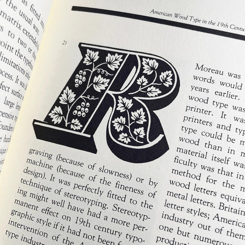 The Fat and The Lean: American Wood Type in the 19th Century