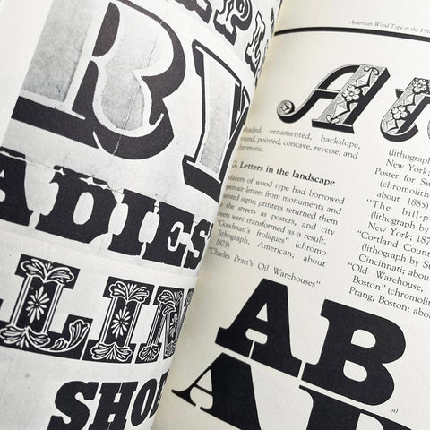 The Fat and The Lean: American Wood Type in the 19th Century