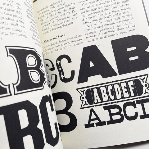 The Fat and The Lean: American Wood Type in the 19th Century