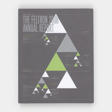Feltron 2008 Annual Report