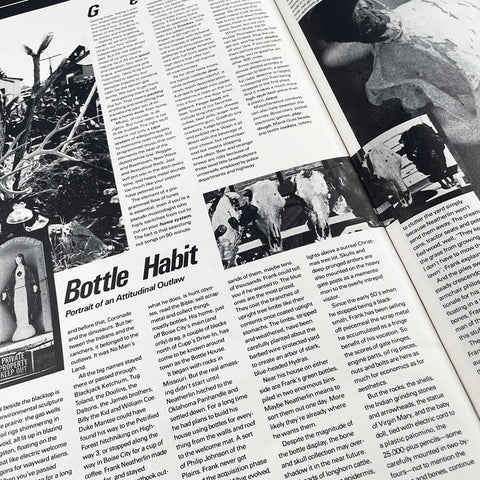 Fetish: The Magazine of the Material World (Vol. 1, No. 1)
