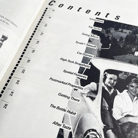 Fetish: The Magazine of the Material World (Vol. 1, No. 1)