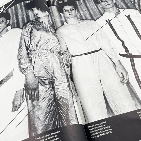 Fetish: The Magazine of the Material World (Vol. 1, No. 1)