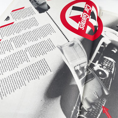 Fetish: The Magazine of the Material World (Vol. 1, No. 1)