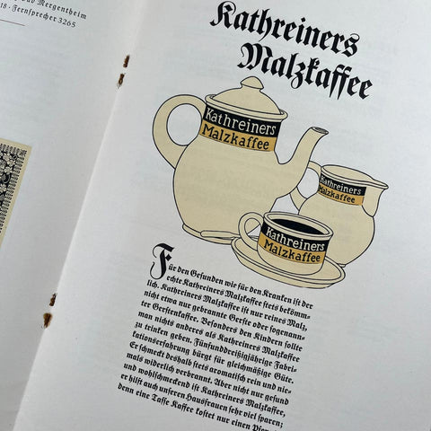 Fichte-Fraktur: Fetter und Schmaler halbfetter Schnitt