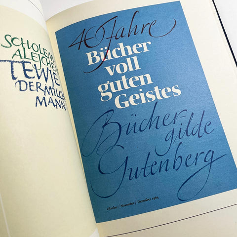 The Fine of Art of Letters: The Work of Hermann Zapf