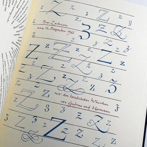 The Fine of Art of Letters: The Work of Hermann Zapf