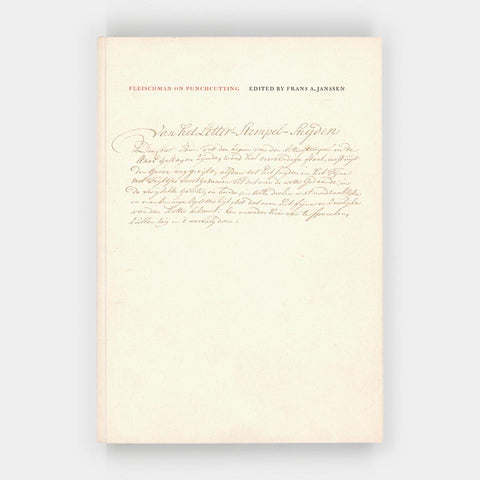 Fleischmann on Punchcutting