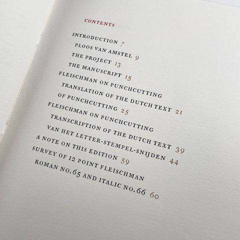 Fleischmann on Punchcutting