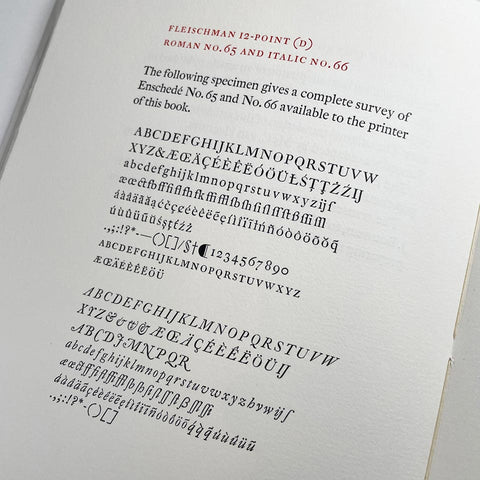 Fleischmann on Punchcutting