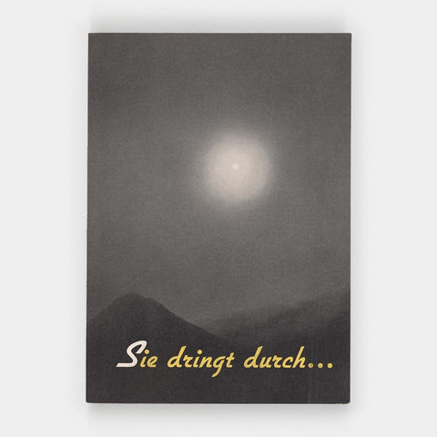Sie dringt durch . . . unsere neue Schrift: Flott