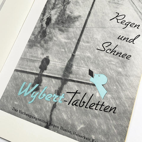 Sie dringt durch . . . unsere neue Schrift: Flott