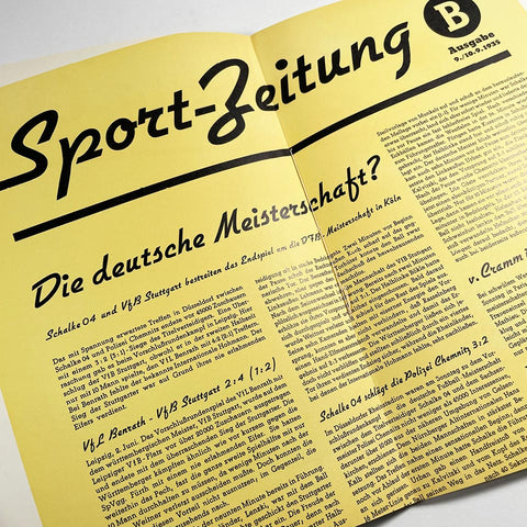 Sie dringt durch . . . unsere neue Schrift: Flott