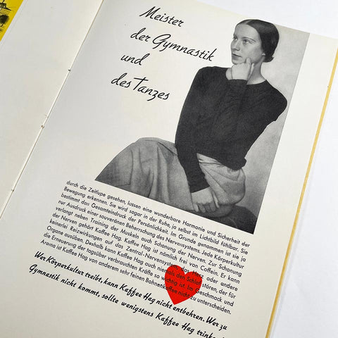 Sie dringt durch . . . unsere neue Schrift: Flott
