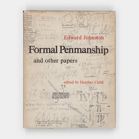 Formal Penmanship and other papers