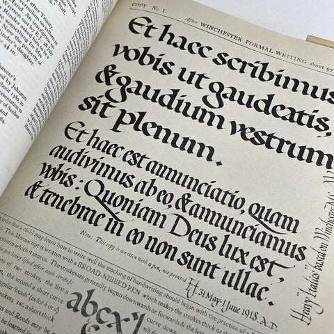 Formal Penmanship and other papers