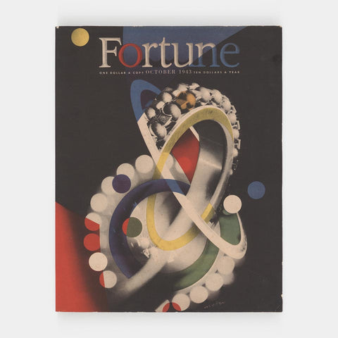 [2 Fortune covers by Herbert Matter]