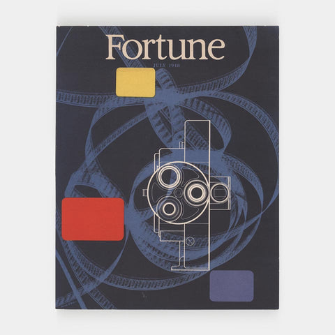 [2 Fortune covers by Herbert Matter]