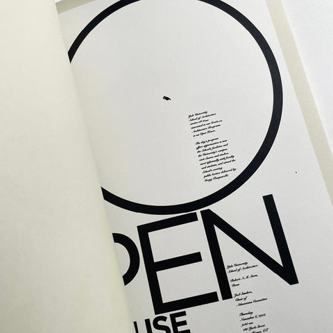 Forty Posters for the Yale School of Architecture