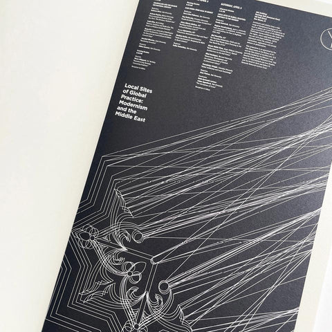 Forty Posters for the Yale School of Architecture