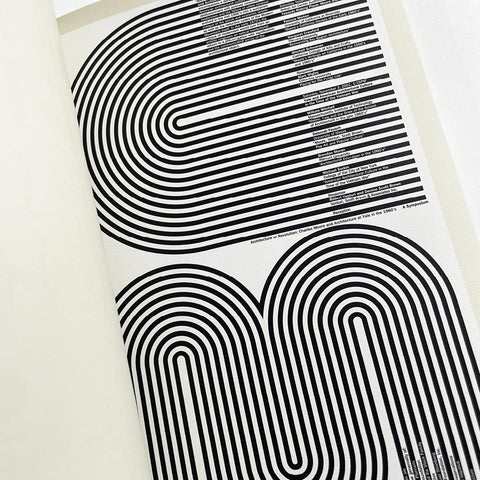 Forty Posters for the Yale School of Architecture