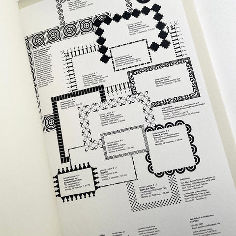 Forty Posters for the Yale School of Architecture