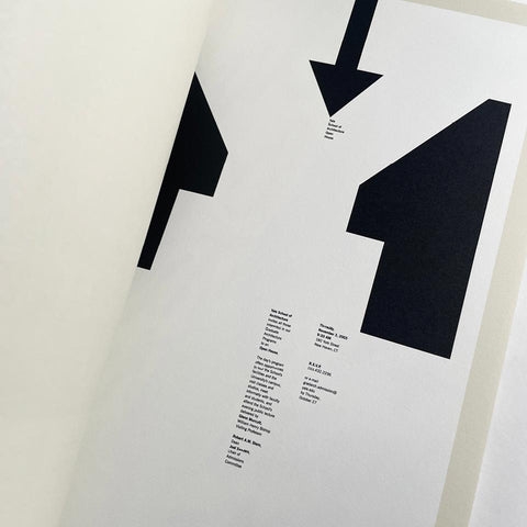 Forty Posters for the Yale School of Architecture