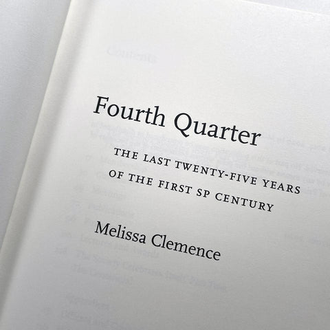 The Fourth Quarter