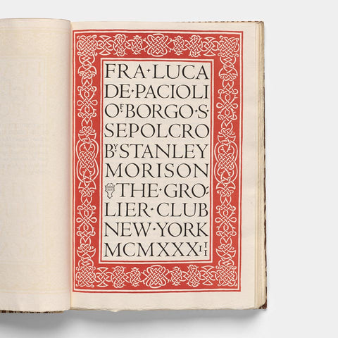 Fra Luca de Pacioli