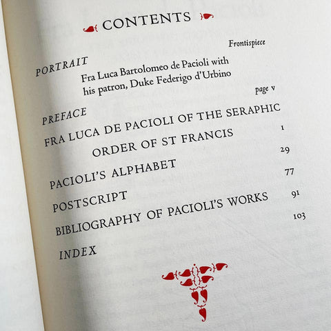 Fra Luca de Pacioli