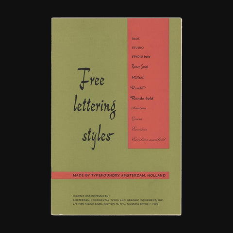 Free lettering styles