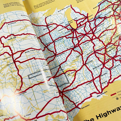 Freedom of the American Road (Bradbury Thompson)