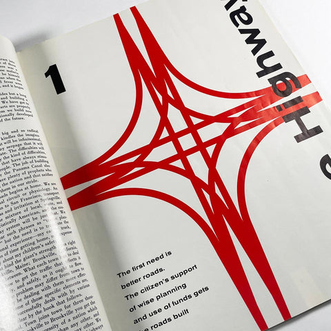 Freedom of the American Road (Bradbury Thompson)