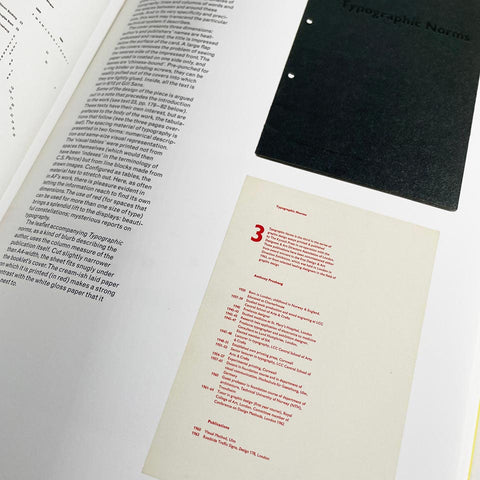 Anthony Froshaug: Typography & texts / Documents of a life