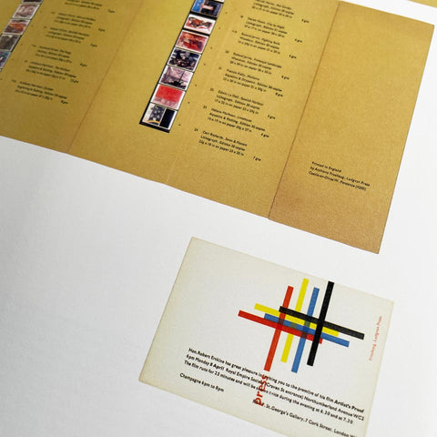 Anthony Froshaug: Typography & texts / Documents of a life