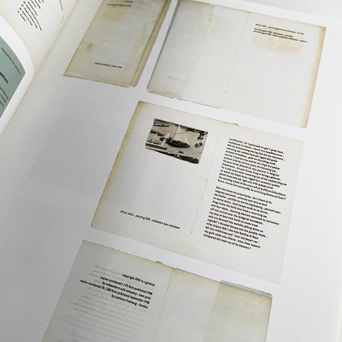 Anthony Froshaug: Typography & texts / Documents of a life
