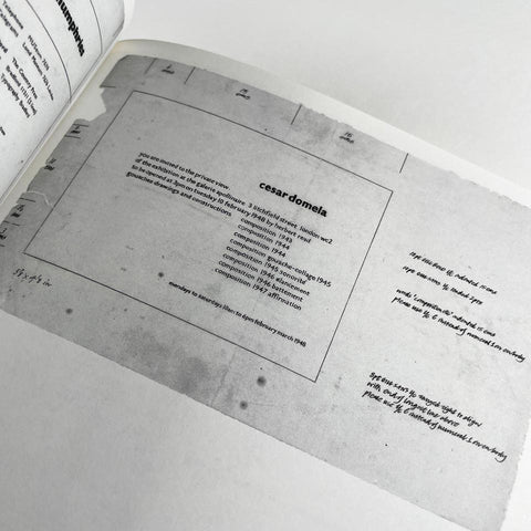 Anthony Froshaug: Typography & texts / Documents of a life