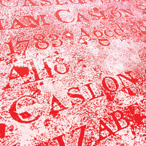 A History of Type Design: William Caslon, 1692–1766 (London, England)
