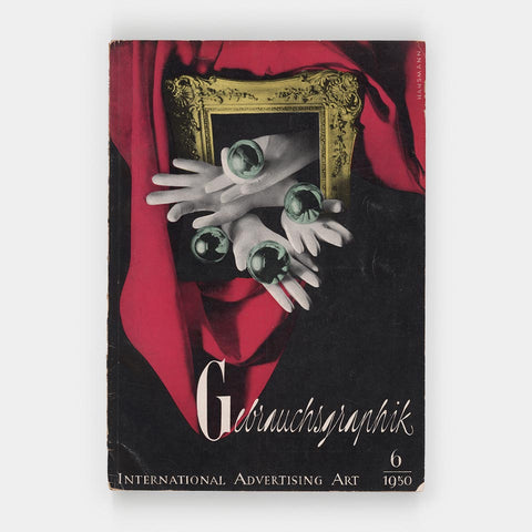 Gebrauchsgraphik (Vol. 21, 1950, No. 6)