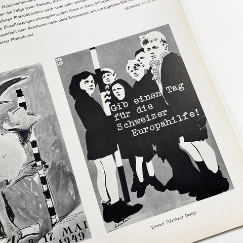 Gebrauchsgraphik (Vol. 21, 1950, No. 6)
