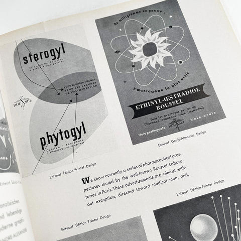Gebrauchsgraphik (Vol. 21, 1950, No. 6)