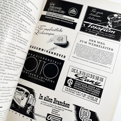 Gebrauchsgraphik (Vol. 21, 1950, No. 6)