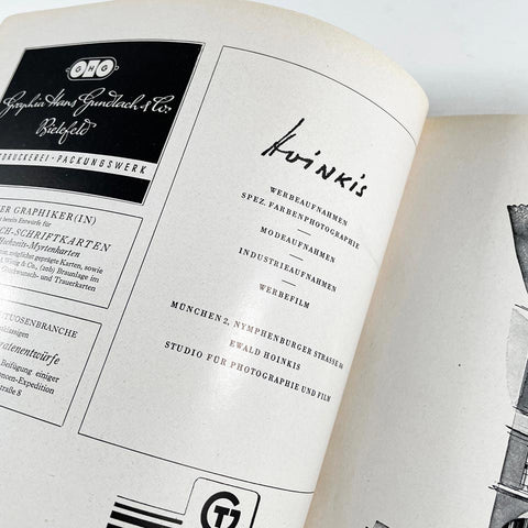 Gebrauchsgraphik (Vol. 21, 1950, No. 6)