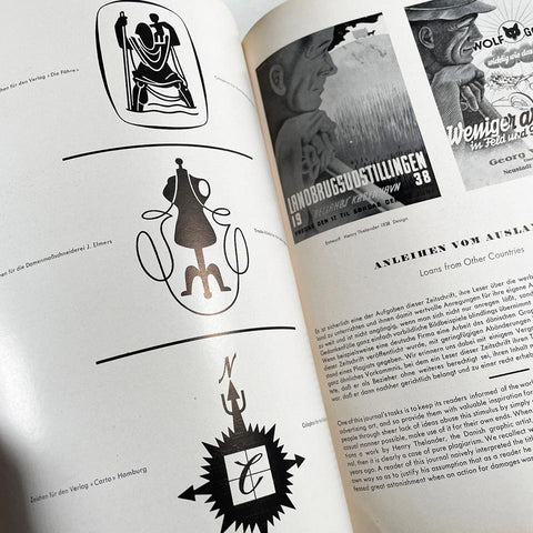 Gebrauchsgraphik (Vol. 21, 1950, No. 6)