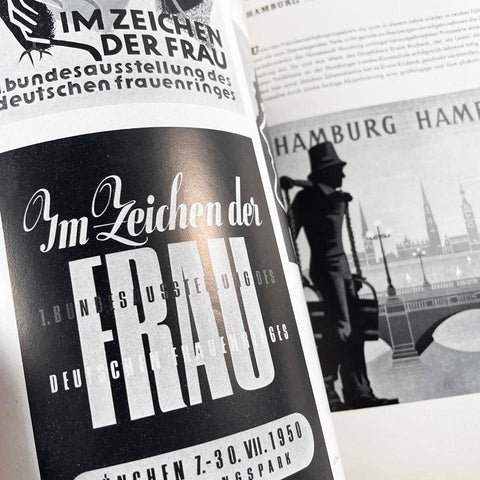 Gebrauchsgraphik (Vol. 21, 1950, No. 6)