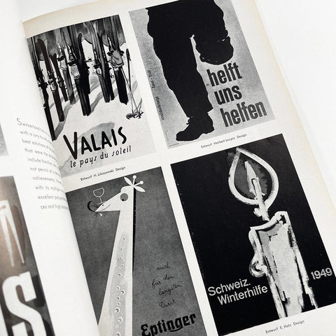 Gebrauchsgraphik (Vol. 21, 1950, No. 6)
