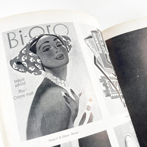 Gebrauchsgraphik (Vol. 21, 1950, No. 6)